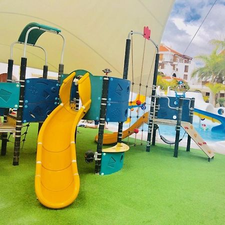 Wonderland With The Best Swimming Pool In Park S III Lejlighed Playa de las Américas Eksteriør billede