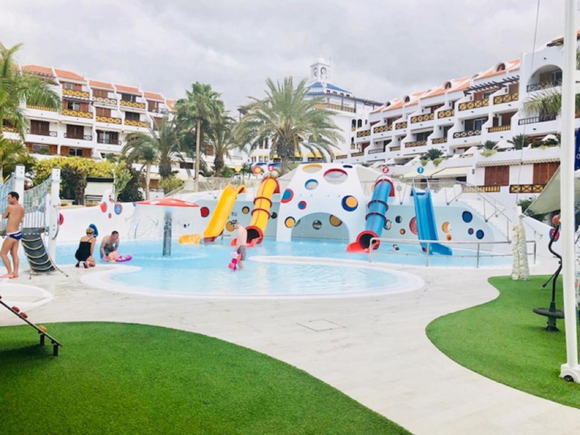 Wonderland With The Best Swimming Pool In Park S III Lejlighed Playa de las Américas Eksteriør billede