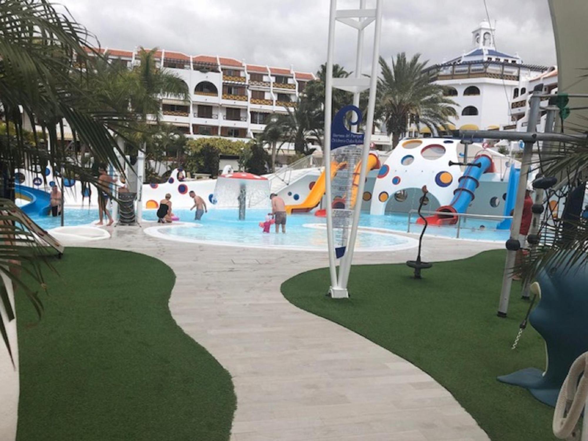 Wonderland With The Best Swimming Pool In Park S III Lejlighed Playa de las Américas Eksteriør billede
