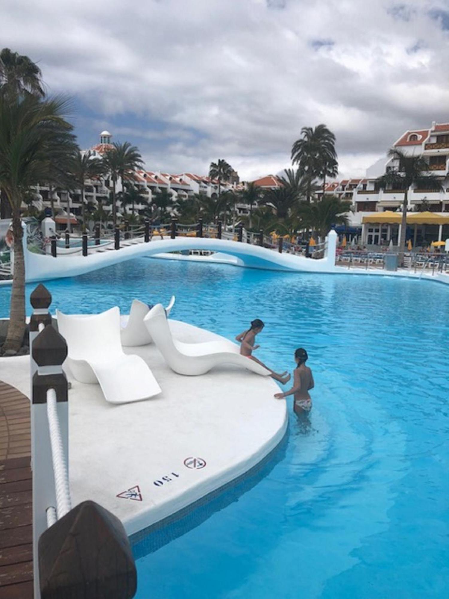 Wonderland With The Best Swimming Pool In Park S III Lejlighed Playa de las Américas Eksteriør billede