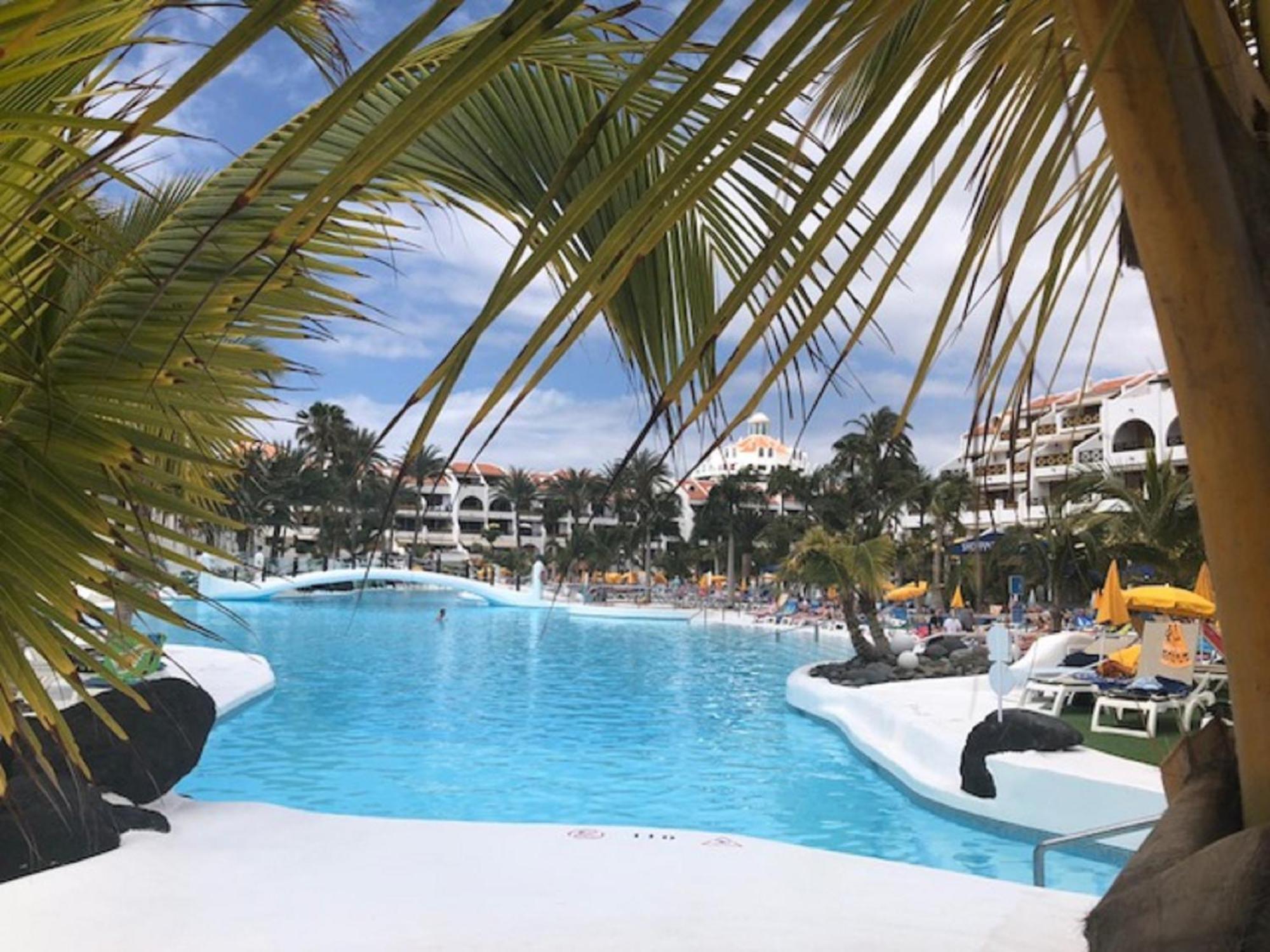 Wonderland With The Best Swimming Pool In Park S III Lejlighed Playa de las Américas Eksteriør billede