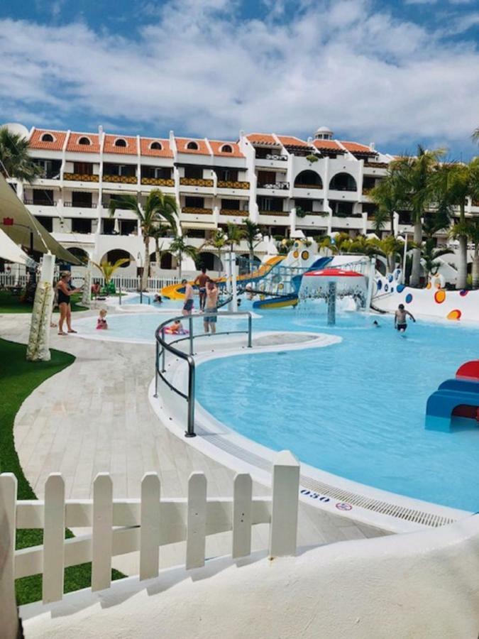 Wonderland With The Best Swimming Pool In Park S III Lejlighed Playa de las Américas Eksteriør billede