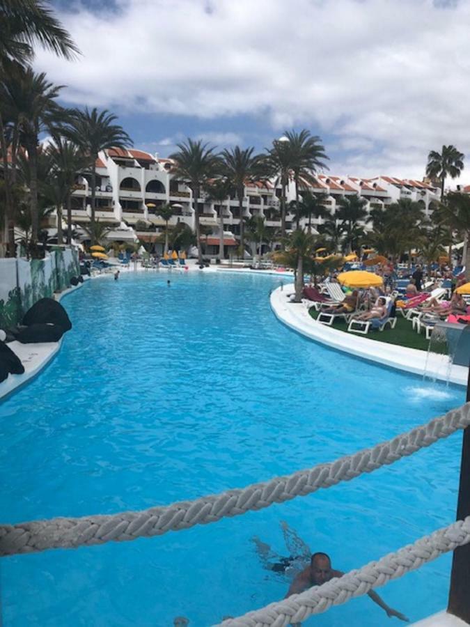 Wonderland With The Best Swimming Pool In Park S III Lejlighed Playa de las Américas Eksteriør billede