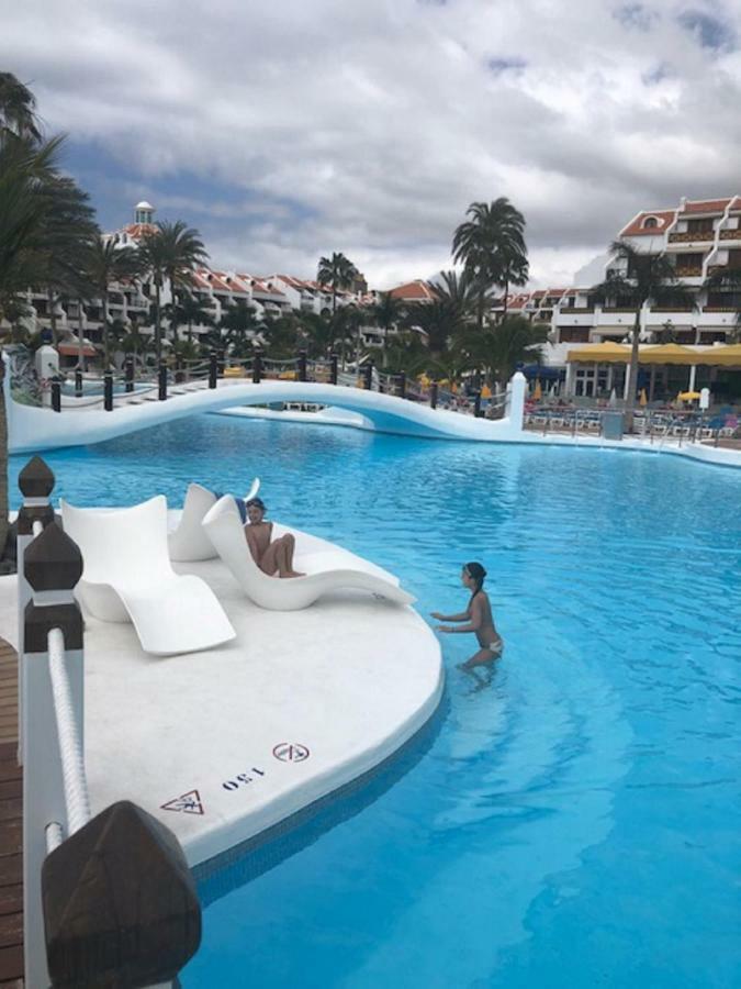 Wonderland With The Best Swimming Pool In Park S III Lejlighed Playa de las Américas Eksteriør billede
