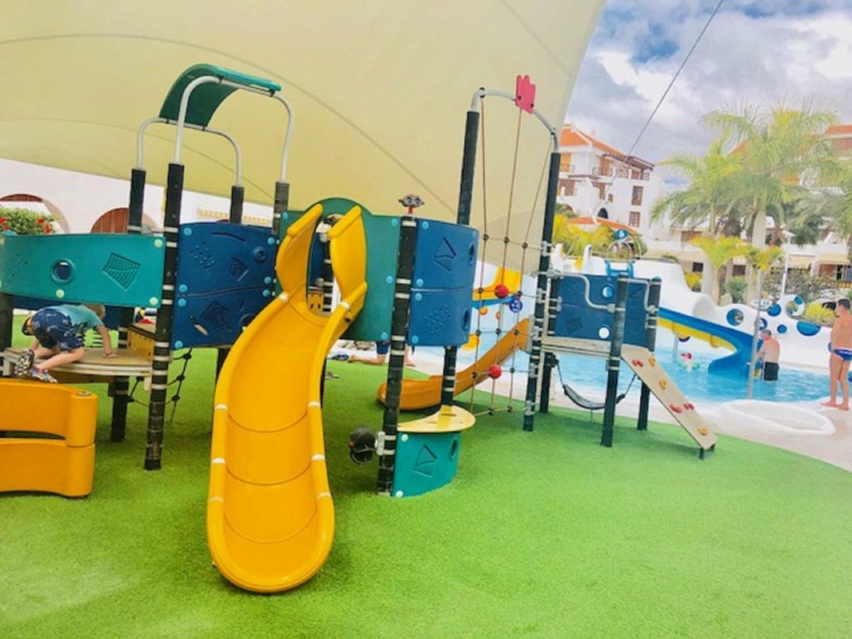 Wonderland With The Best Swimming Pool In Park S III Lejlighed Playa de las Américas Eksteriør billede