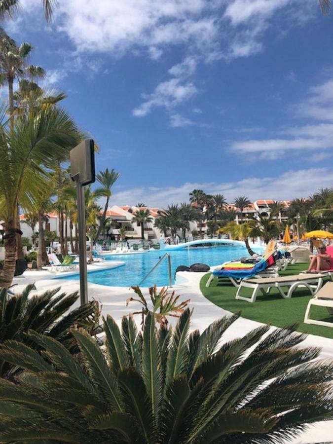 Wonderland With The Best Swimming Pool In Park S III Lejlighed Playa de las Américas Eksteriør billede
