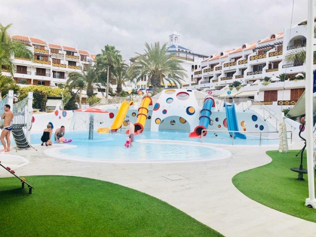 Wonderland With The Best Swimming Pool In Park S III Lejlighed Playa de las Américas Eksteriør billede