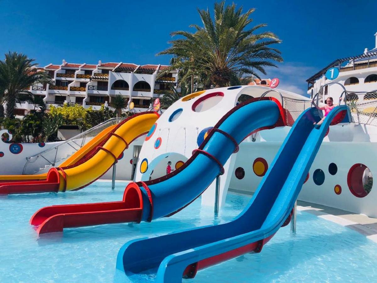 Wonderland With The Best Swimming Pool In Park S III Lejlighed Playa de las Américas Eksteriør billede