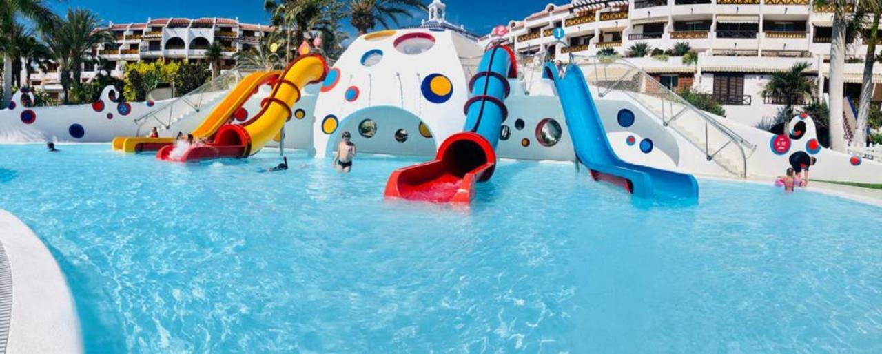 Wonderland With The Best Swimming Pool In Park S III Lejlighed Playa de las Américas Eksteriør billede